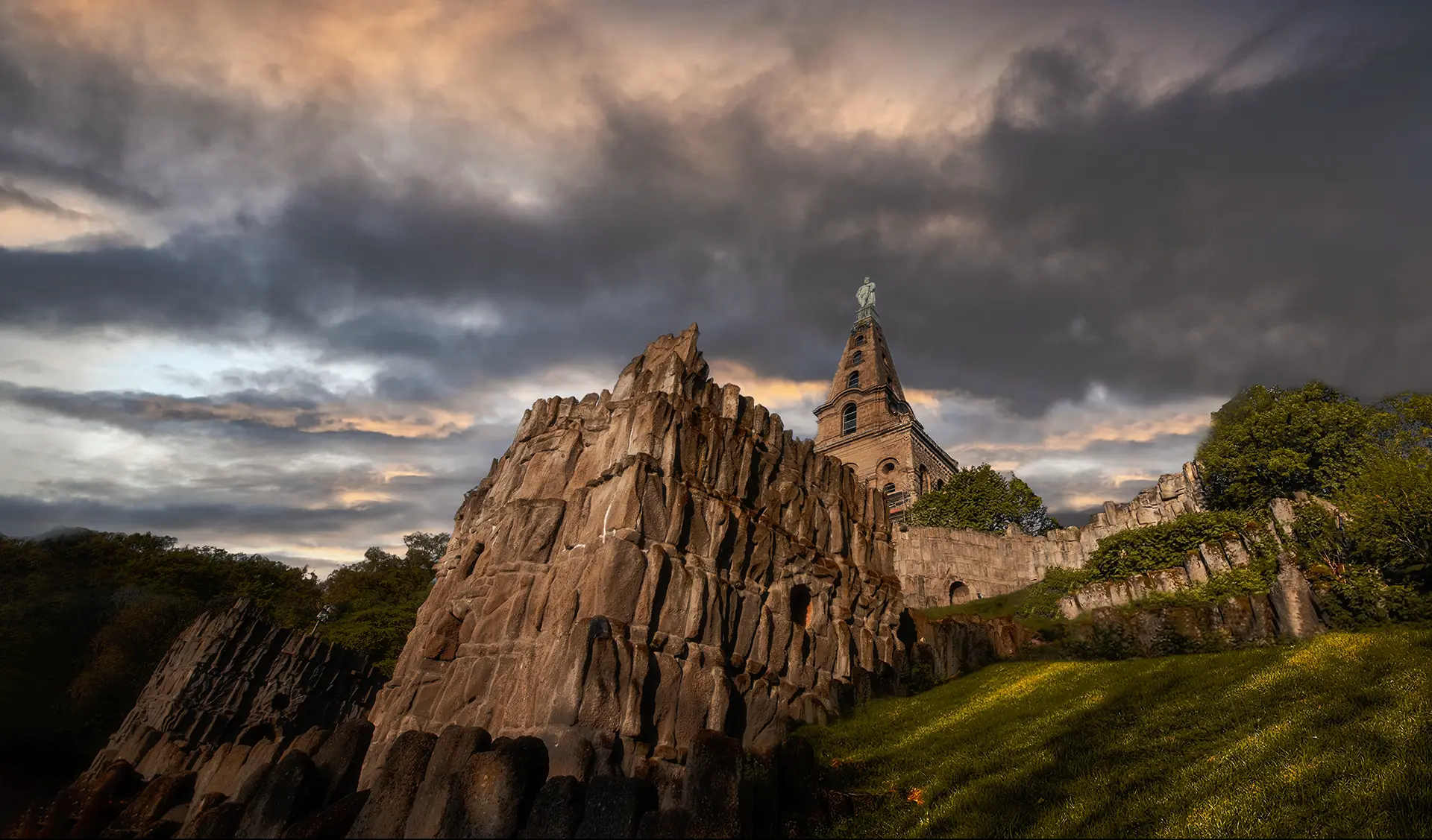 Fine Art Cityscape Photography - The Final Sunrise II